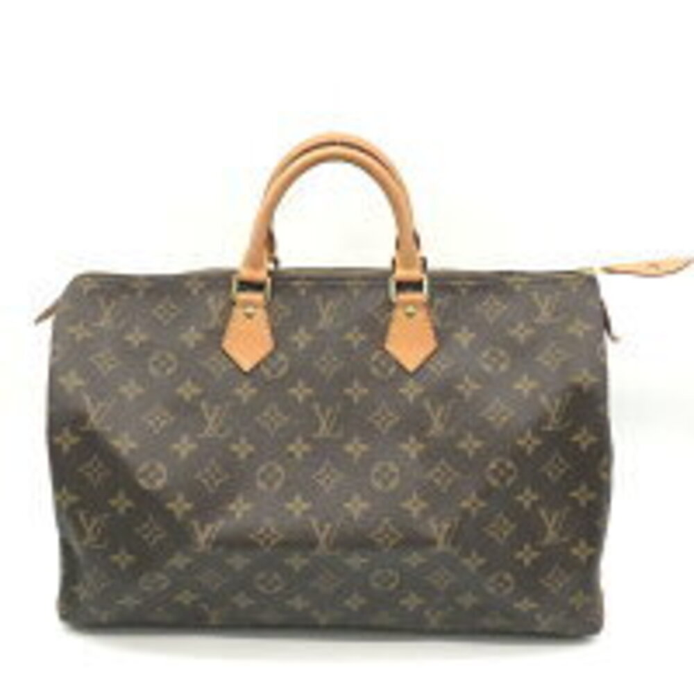Louis Vuitton Speedy Monogram handbag Brown - Picture 4 of 10